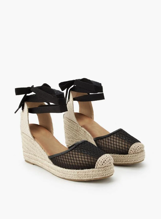 ببرمنة Women Wedge Heel Espadrilles